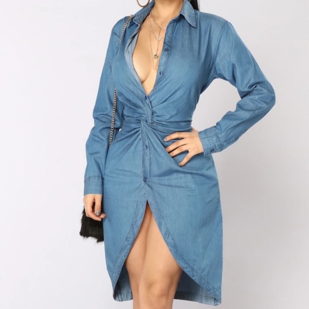 Denim Dress